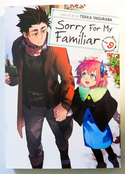 Sorry For My Familiar Vol. 9 NEW Seven Seas Manga Novel Comic Book