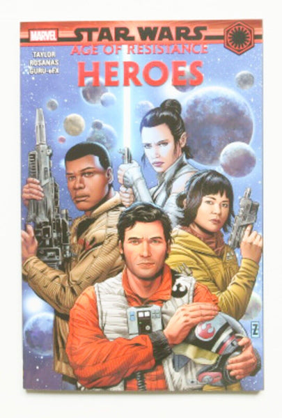 Star Wars Age of Resistance Heroes NEW Marvel Graphic Novel Comic Book