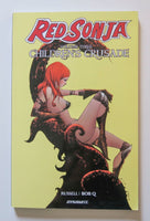 Red Sonja Vol. 3 Children's Crusade Dynamite Graphic Novel Comic Book - Very Good