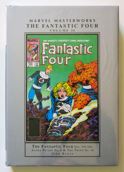 The Fantastic Four Vol. 24 HC Marvel Masterworks Graphic Novel Comic Book - Very Good