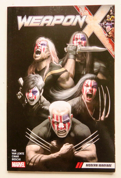 Weapon X Vol. 3 The Hunt for Weapon H Marvel Graphic Novel Comic Book - Very Good