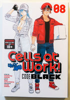 Cells At Work Vol. 8 Code Black NEW Kodansha Comics Manga Novel Comic Book