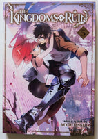 The Kingdoms of Ruin Vol. 5 NEW Seven Seas Manga Novel Comic Book