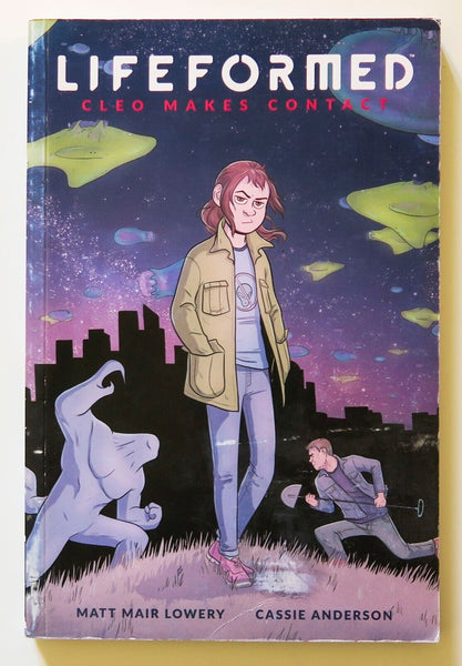 Lifeformed Cleo Makes Contact Dark Horse Graphic Novel Comic Book - Very Good