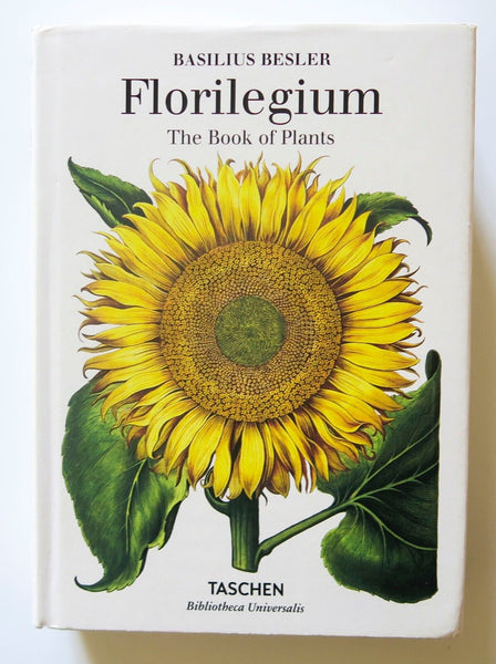 Florilegium The Book of Plants Taschen Hardcover Art Book - Very Good