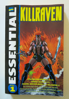 Marvel Comics Essential Killraven Vol. 1 Graphic Novel Comic Book - Very Good