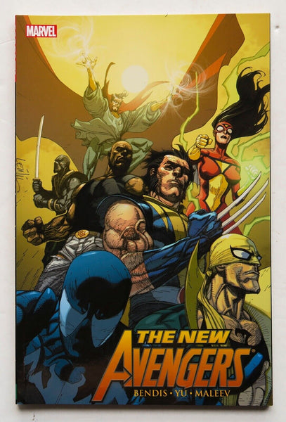 New Avengers Vol. 6 Revolution NEW Marvel Graphic Novel Comic Book