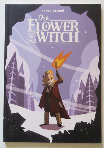 The Flower of the Witch Vol. 1 Dark Horse Graphic Novel Comic Book - Very Good