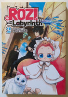 Rozi In The Labyrinth NEW Seven Seas Manga Novel Comic Book