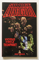 Savage Dragon Vicious Circle Triumphant Image Superhero Graphic Novel Comic Book - Very Good