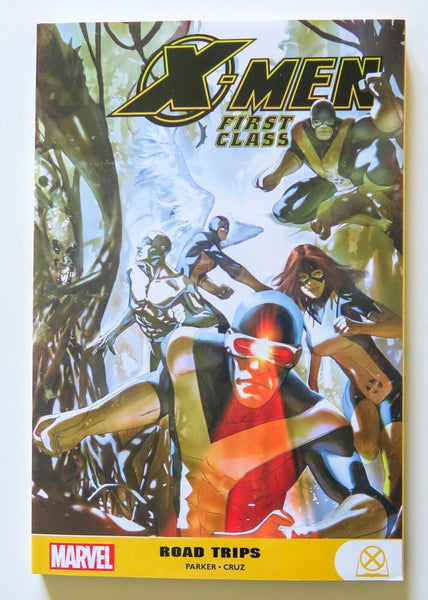X-Men First Class Road Trips Marvel Graphic Novel Comic Book - Very Good