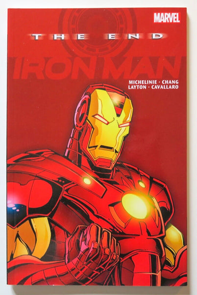 Iron Man The End Marvel Graphic Novel Comic Book - Very Good