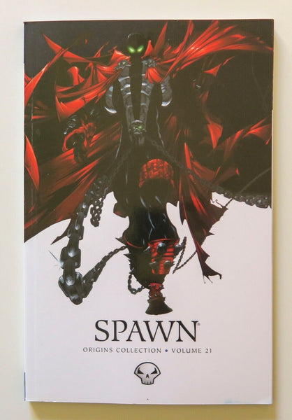 Spawn Origins Collection Vol. 21 Image Graphic Novel Comic Book - Very Good