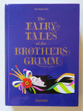 The Fairy Tales Brothers Grimm Hans 2 in 1 S&D 40th Ed. Taschen Prose Book - Good