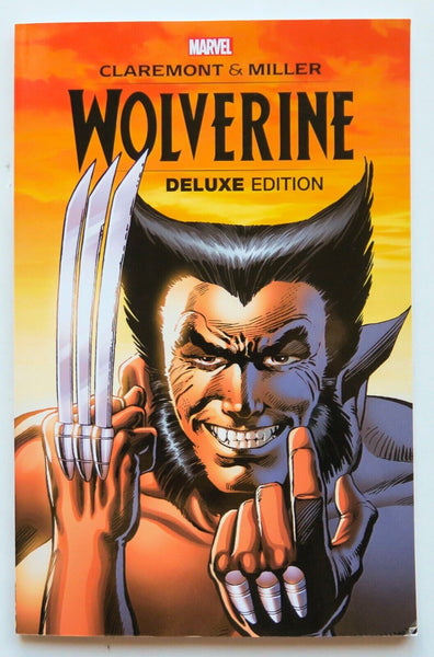 Wolverine Deluxe Edition Marvel Graphic Novel Comic Book - Very Good