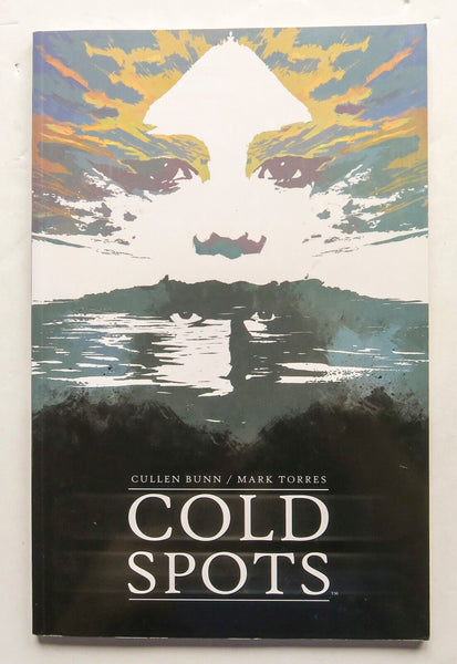 Cold Spots Image Graphic Novel Comic Book - Very Good