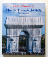 L'Arc de Triomphe Wrapped Paris 1961-2021 Taschen Photography Art Book - Very Good