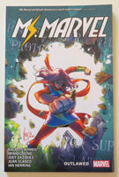 Ms. Marvel Vol. 3 Outlawed Marvel Graphic Novel Comic Book - Very Good