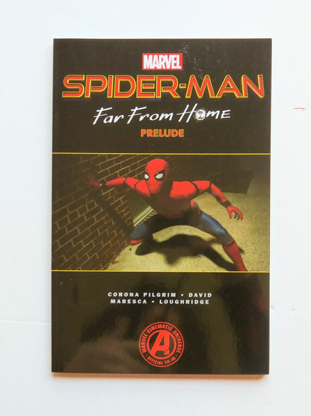 Spider-Man Far From Home Prelude Marvel Graphic Novel Comic Book - Very Good