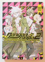 Danganronpa 2 Ultimate Luck Hope and Despair Dark Horse Manga Novel Comic Book - Very Good