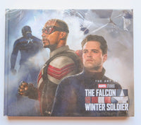 The Art of The Falcon and the Winter Soldier HC Marvel Graphic Novel Comic Book - Very Good