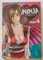 Ero Ninja Scrolls Vol. 4 NEW Seven Seas Manga Novel Comic Book