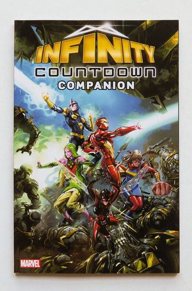 Infinity Countdown Companion Marvel Graphic Novel Comic Book - Very Good