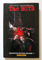 The Boys Definitive Edition Vol. 1 Hardcover Dynamite Graphic Novel Comic Book - Very Good