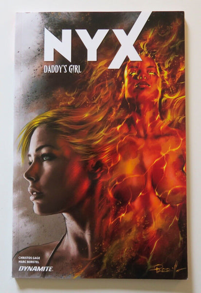 NYX Vol. 1 Daddy's Girl Dynamite Graphic Novel Comic Book - Very Good