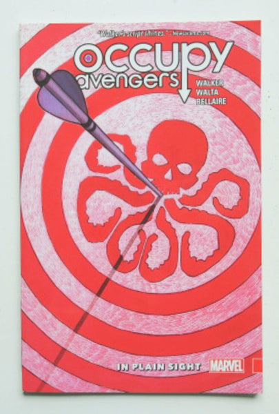 Occupy Avengers Vol. 2 In Plan Sight NEW Marvel Graphic Novel Comic Book