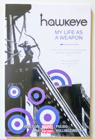 Hawkeye Vol. 1 My Life As A Weapon Marvel Now Graphic Novel Comic Book - Very Good