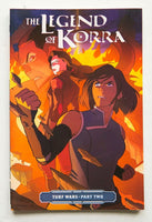The Legend of Korra Turf Wars Part 2 Dark Horse Graphic Novel Comic Book - Very Good