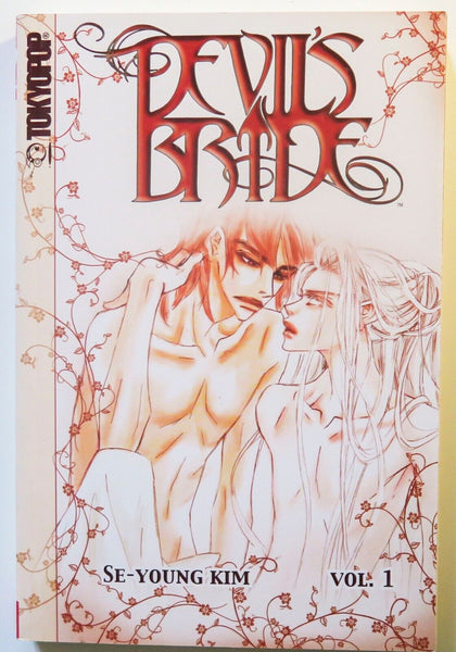 Devil's Bride Vol. 1 Se-Young Kim Tokyopop Graphic Novel Comic Book - Very Good