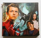 Art of Spider-Man Homecoming Damaged HC Marvel Studios Graphic Novel Comic Book - Acceptable