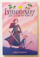 Extraordinary Story of an Ordinary Princess Dark Horse Graphic Novel Comic Book - Very Good