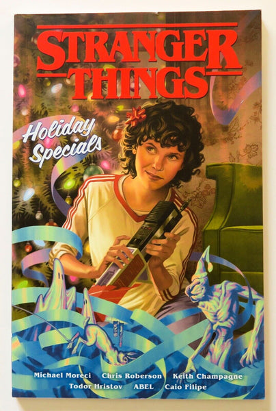 Stranger Things Holiday Specials Dark Horse Graphic Novel Comic Book - Very Good