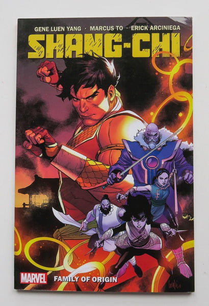 Shang-Chi Vol. 3 Family of Origin Marvel Graphic Novel Comic Book - Very Good