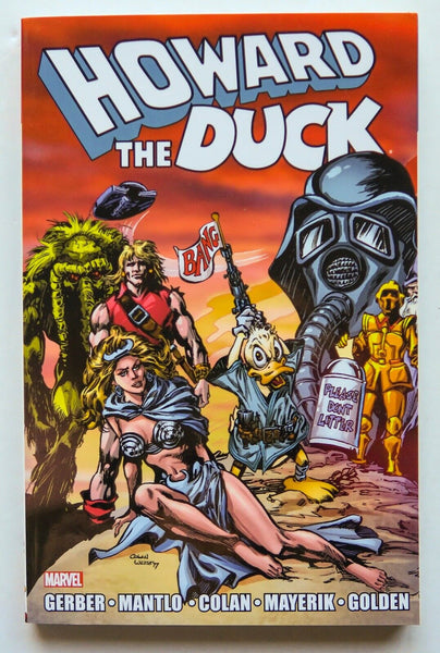 Howard the Duck Complete Collection Vol. 2 NEW Marvel Graphic Novel Comic Book