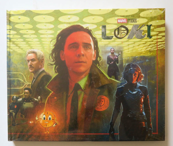 The Art of Loki Hardcover Marvel Studios Graphic Novel Comic Book - Very Good