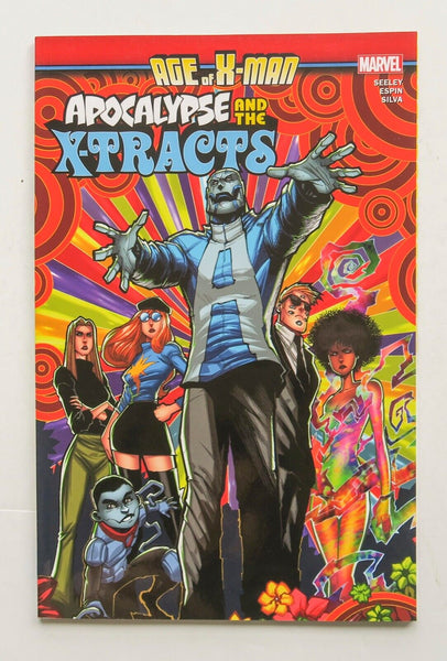 Age of X-Man Apocalypse and the X-Tracts Marvel Graphic Novel Comic Book - Very Good