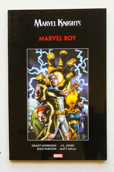 Marvel Knights Marvel Boy Marvel Graphic Novel Comic Book - Very Good