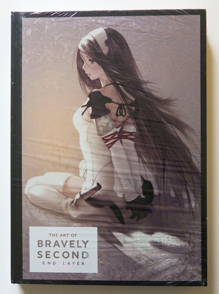 The Art of Bravely Second End Layer HC Dark Horse Graphic Novel Comic Book - Very Good