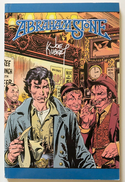 Abraham Stone Joe Kubert Dark Horse Graphic Novel Comic Book - Very Good
