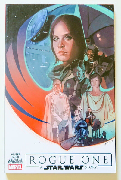 Rogue One A Star Wars Story Marvel Graphic Novel Comic Book - Very Good