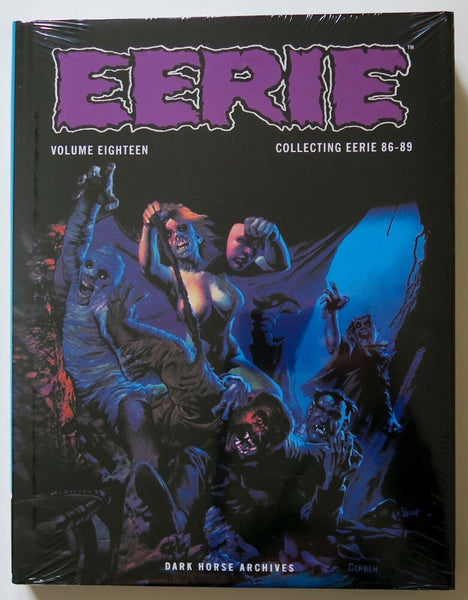 Eerie Archives Vol. 18 NEW Hardcover Dark Horse Graphic Novel Comic Book