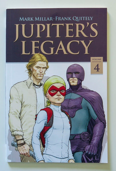 Jupiter's Legacy Vol. 4 Netflix Image Graphic Novel Comic Book - Very Good