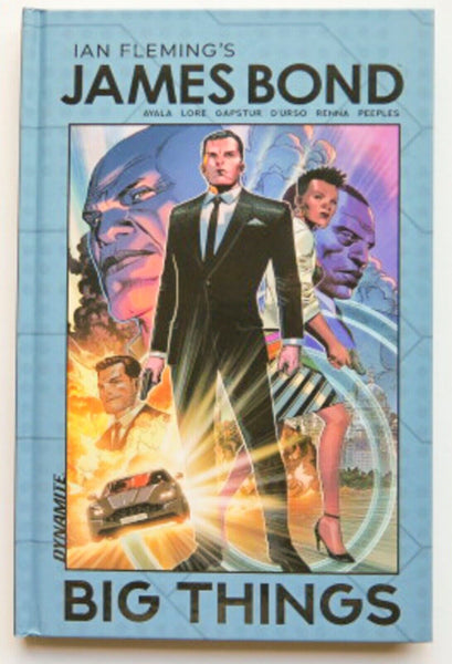 Ian Fleming's James Bond Big Things Hardcover Dynamite Graphic Novel Comic Book - Very Good