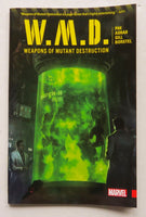 Weapons of Mutant Destruction W.M.D. NEW Marvel Graphic Novel Comic Book
