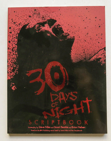 30 Days Of Night Scriptbook NEW IDW Graphic Novel Comic Book