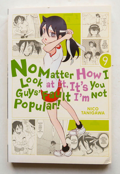 No Matter How I Look At It 9 Nico Tanigawa NEW Yen Press Manga Novel Comic Book